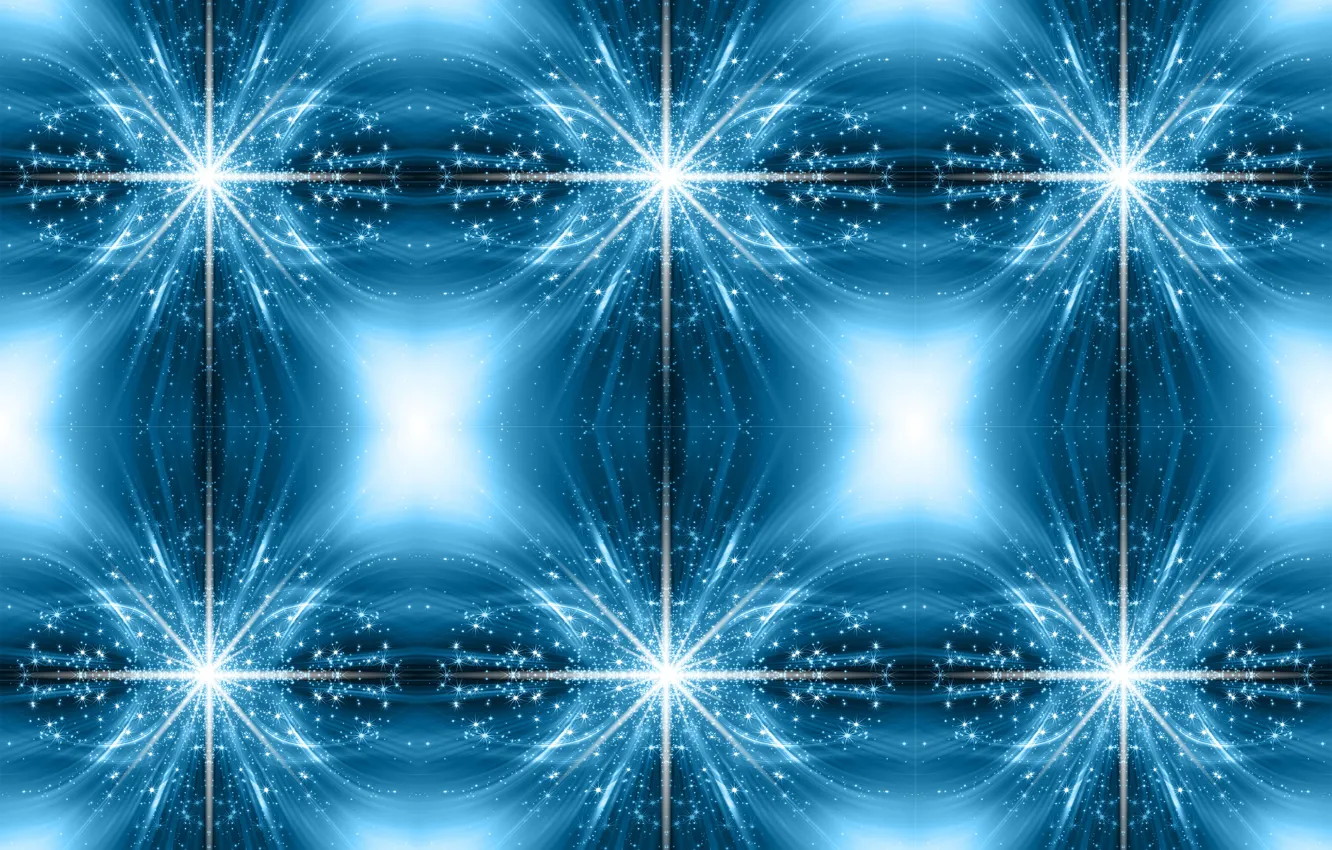 Photo wallpaper design, pattern, stars