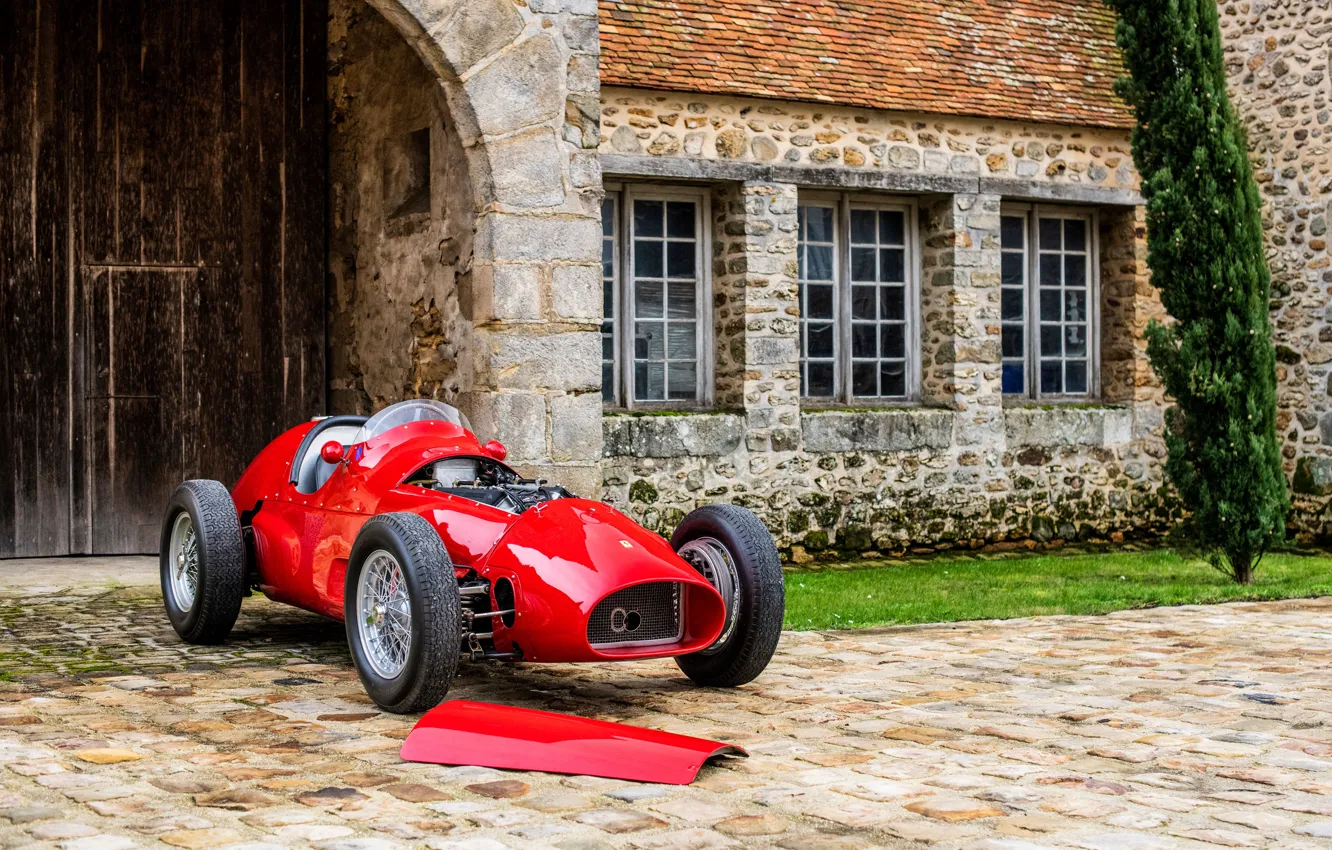 Photo wallpaper Ferrari, 1954, Ferrari 625