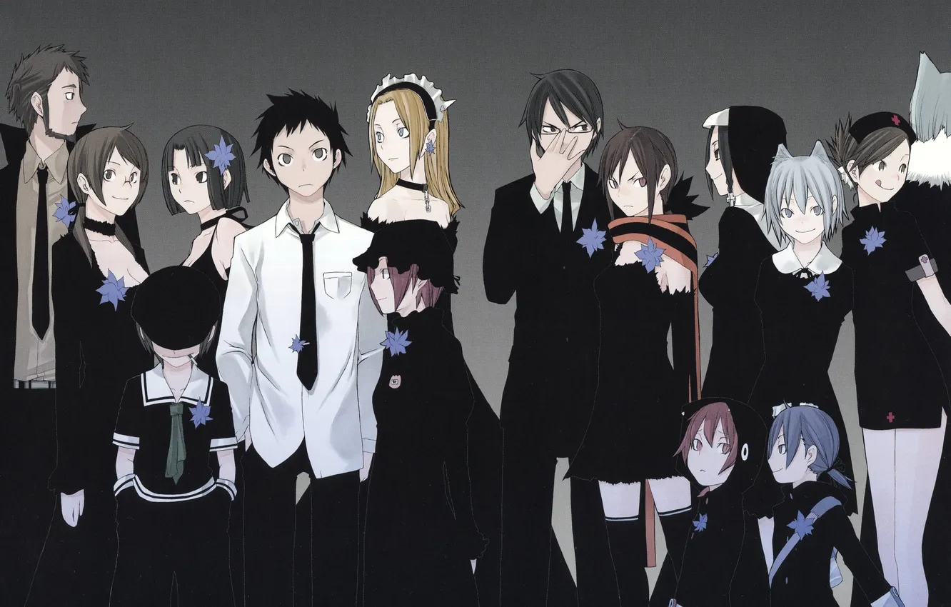 Photo wallpaper girl, anime, art, guy, yozakura quartet, Suzuhito Age Who Said In, nanami ao, hiizumi akina