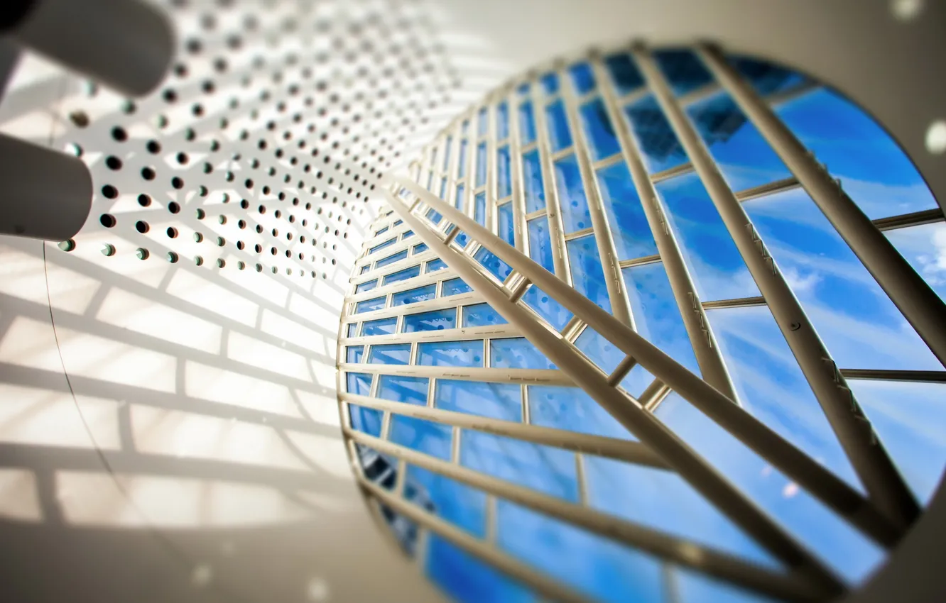 Photo wallpaper style, form, architecture, design