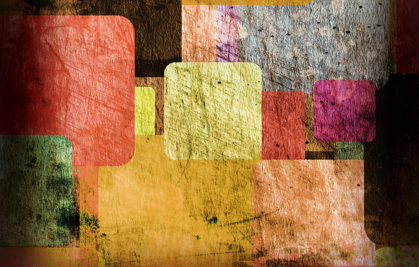 Photo wallpaper texture, colorful, vintage, Colored vintage, rectangles