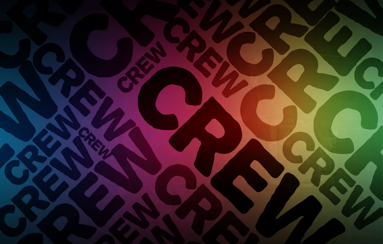 Photo wallpaper team, super, Rosy., Crew