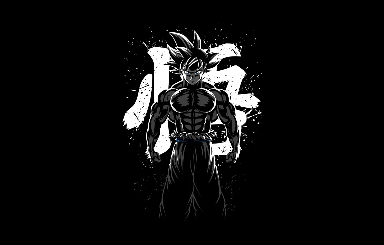 Photo wallpaper Son Goku, Dragon Ball, Goku, Saiyajin, Son