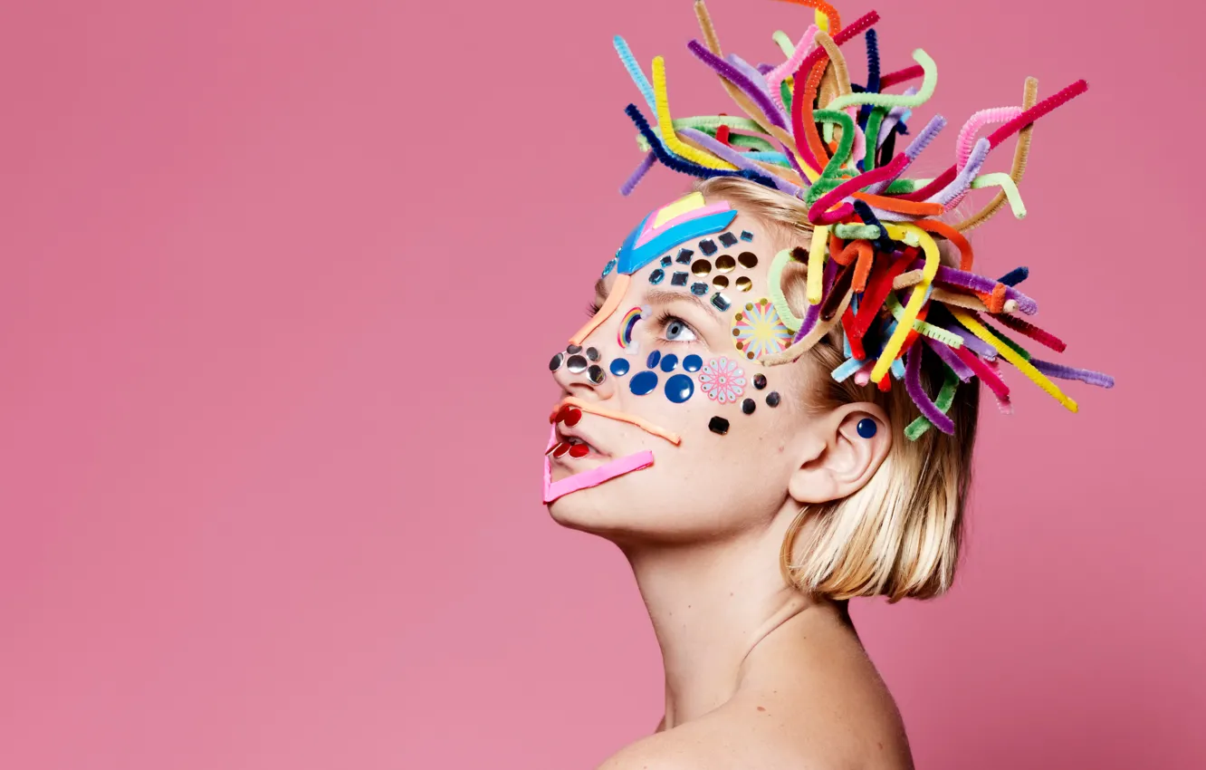 Photo wallpaper album, Sia, We Are Born, Sie Kate Isobel Feller, Australian singer