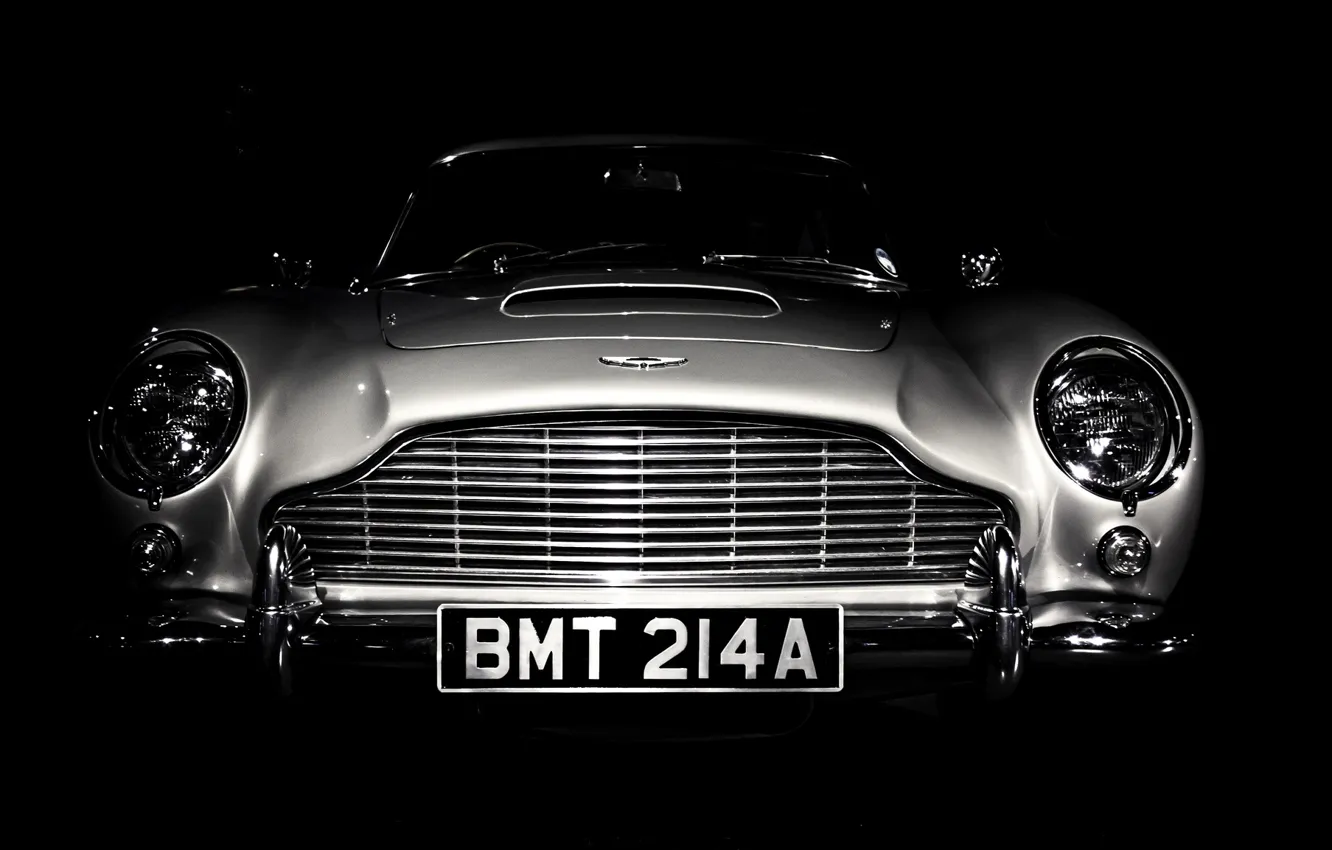 Photo wallpaper Aston Martin, James Bond, DB5, Skyfall