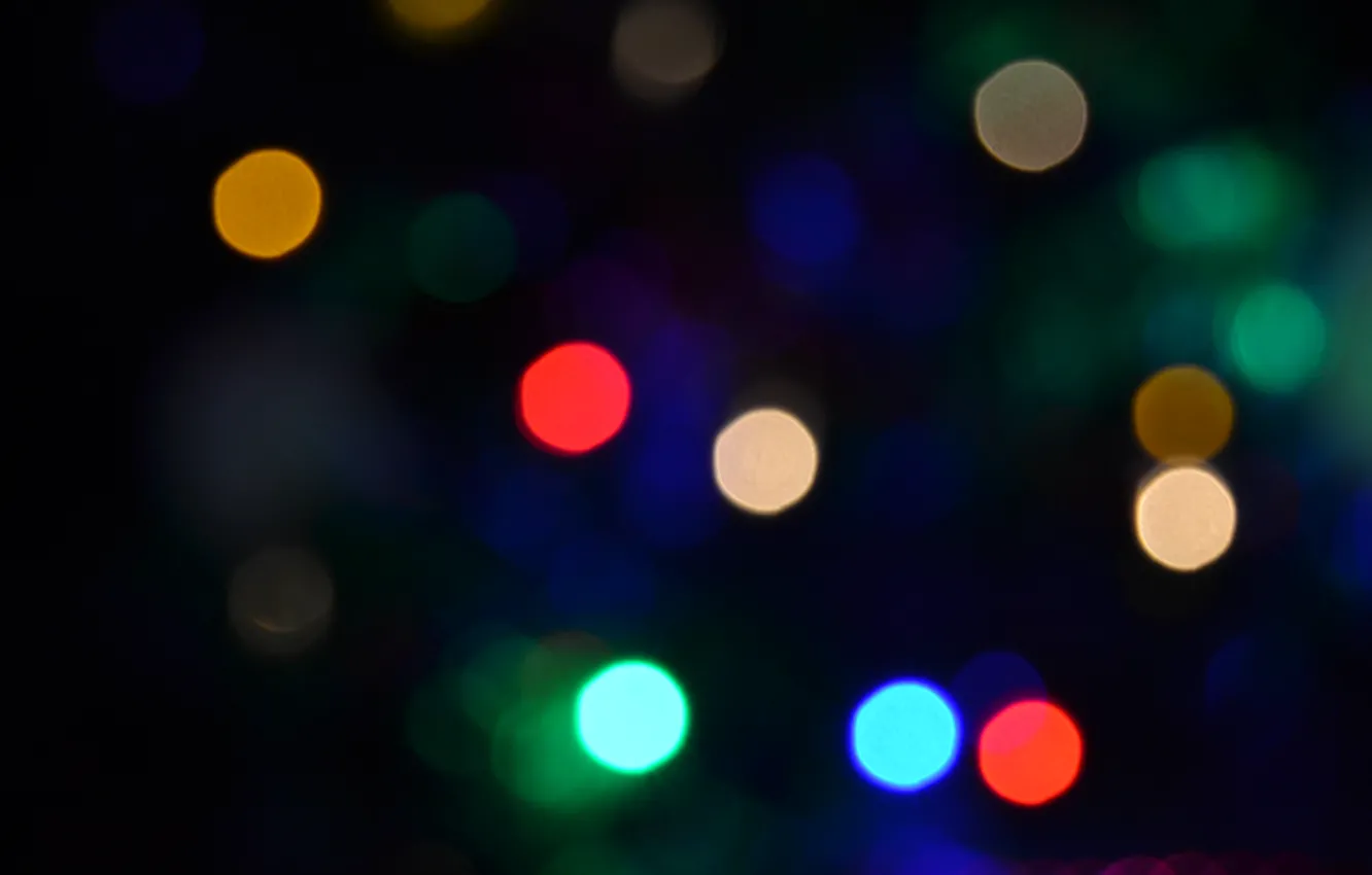 Photo wallpaper light, circles, background, color