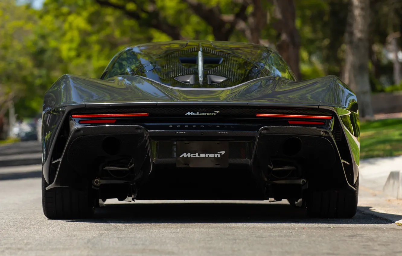 Photo wallpaper McLaren, Speedtail, McLaren Speedtail