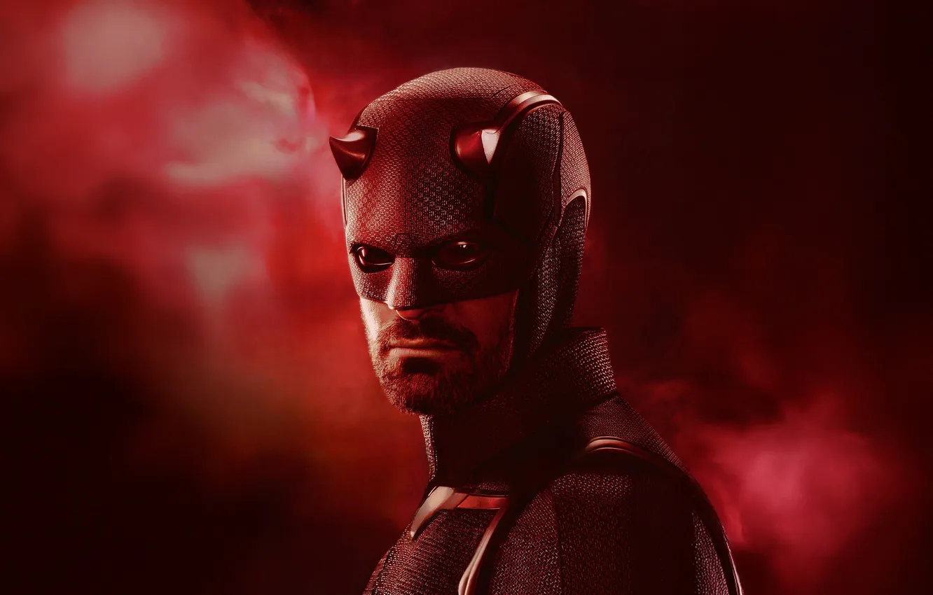 Photo wallpaper mask, the series, Daredevil