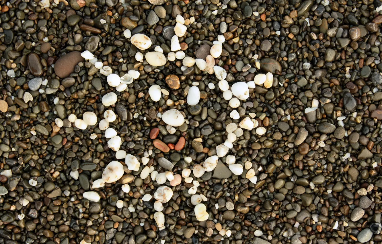 Photo wallpaper stones, background, slntse