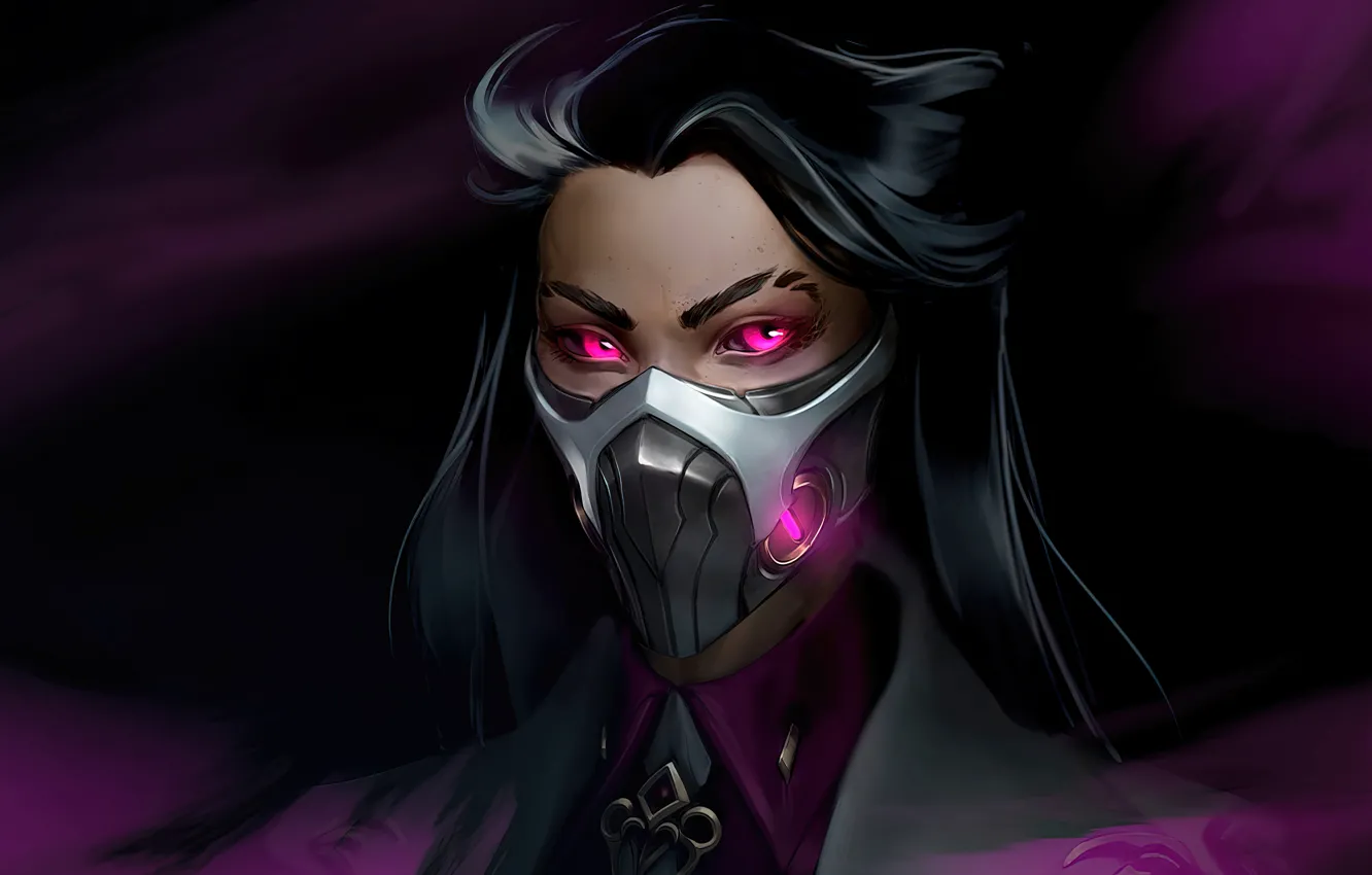 Photo wallpaper look, the game, portrait, game, characters, League of Legends, look, fan art