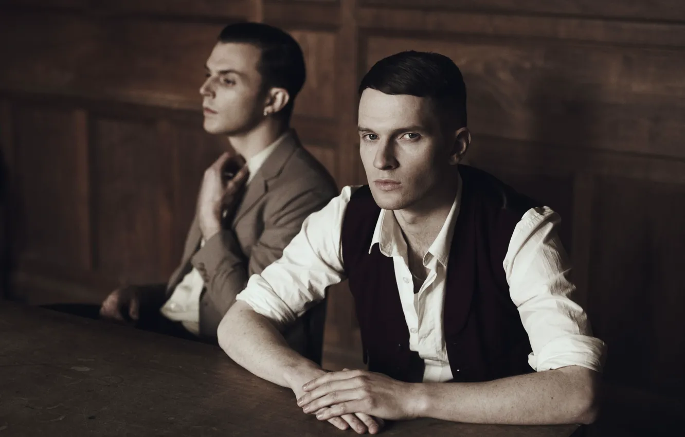 Photo wallpaper music, group, men, Hurts