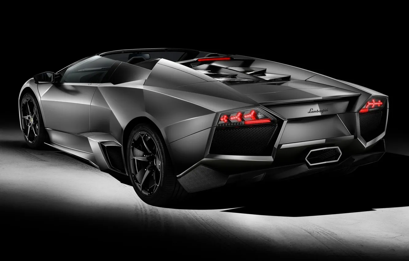 Photo wallpaper Lamborghini, Roadster, sports car, reventon