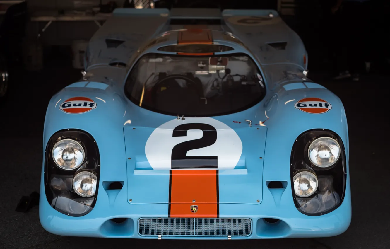 Photo wallpaper The Mans, Porsche 917, Racing car