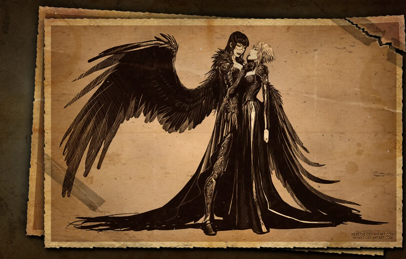 Photo wallpaper fantasy, antique, Shiniez, Sunstone