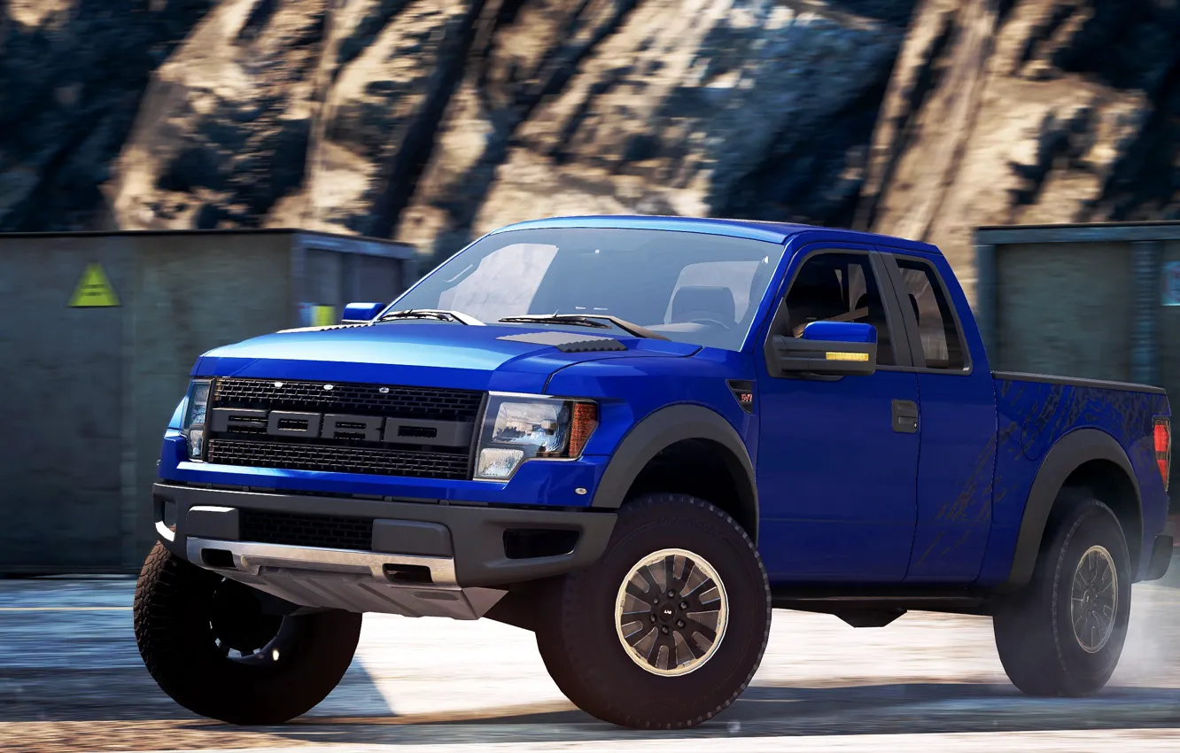 Photo wallpaper cars, NFS Most Wanted 2012, F-150 SVT Raptor, Ceej
