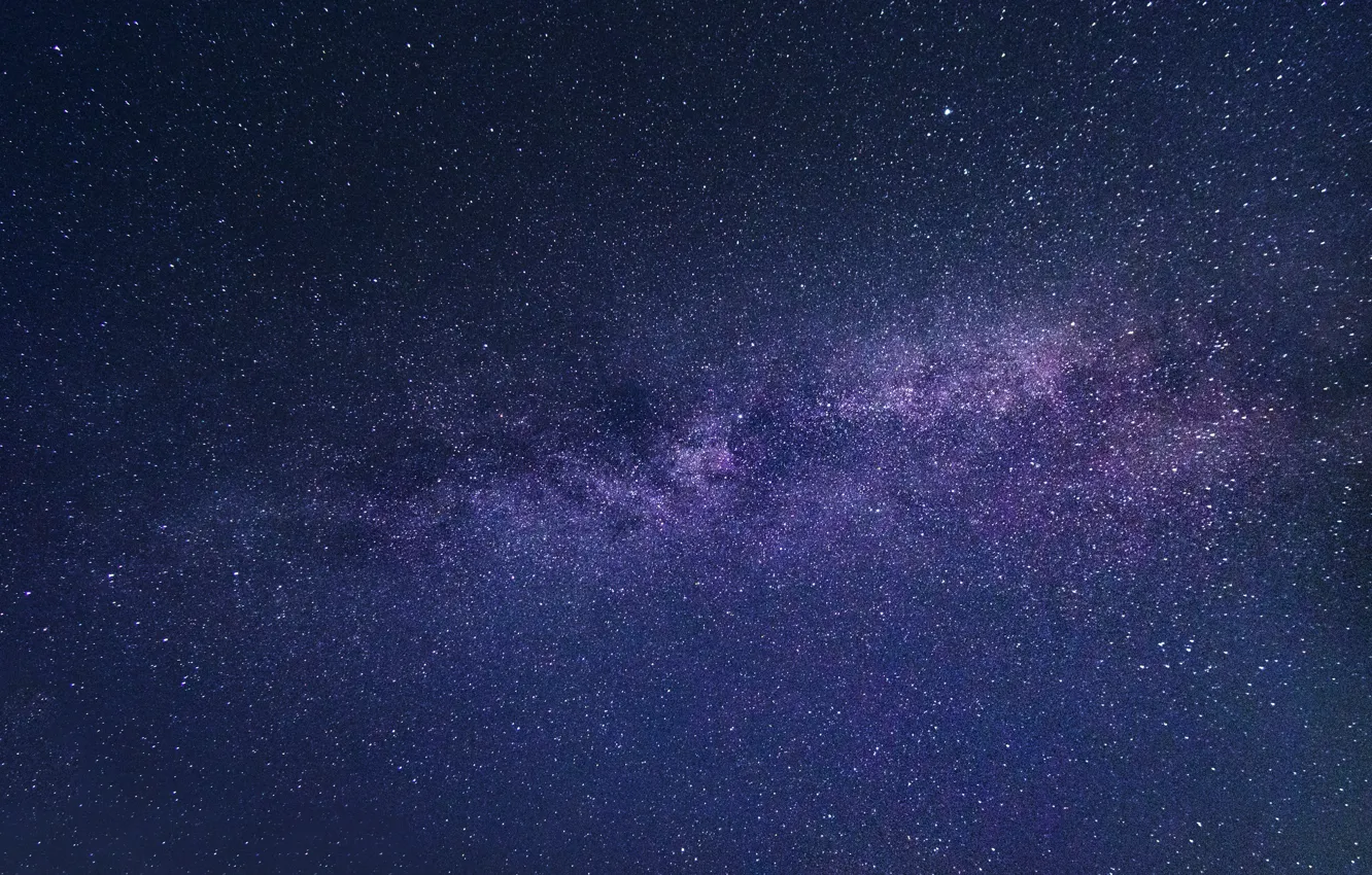 Photo wallpaper universe, star, sky, night, purple, atmosphere, Spiral galaxy, astronomical object