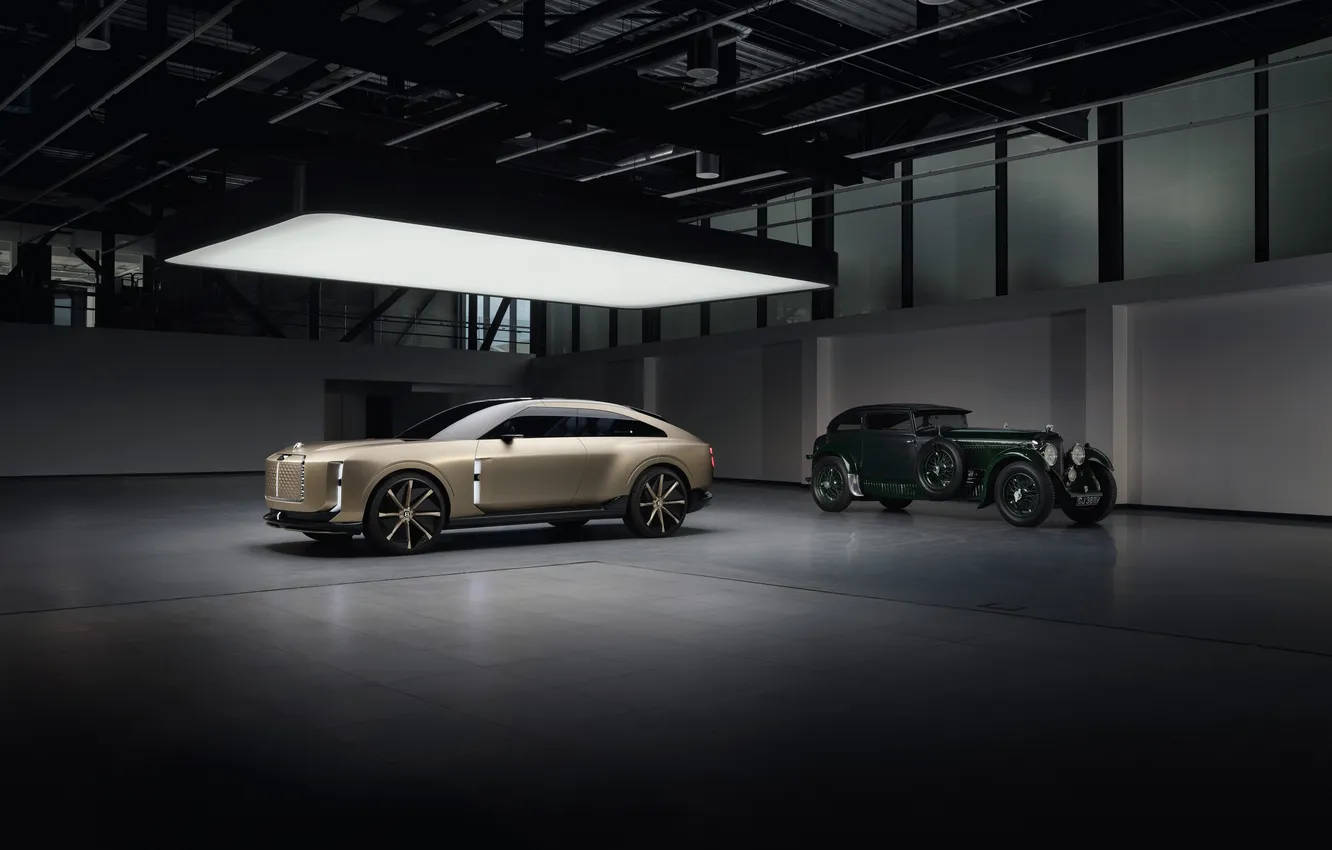 Photo wallpaper Concept, Bentley, the concept car, luxury, Suite, luxury, electric, electric car
