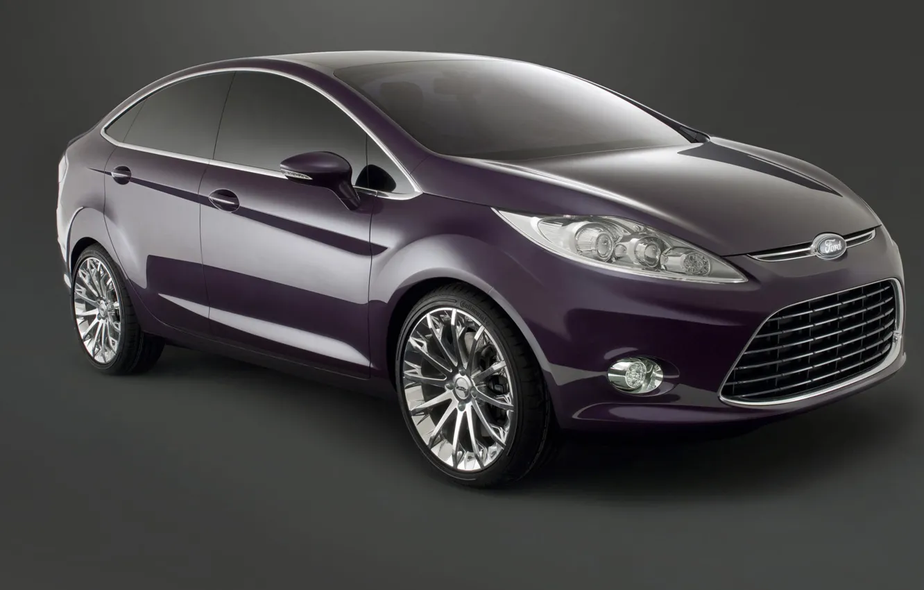 Photo wallpaper Ford, hatchback, Verve