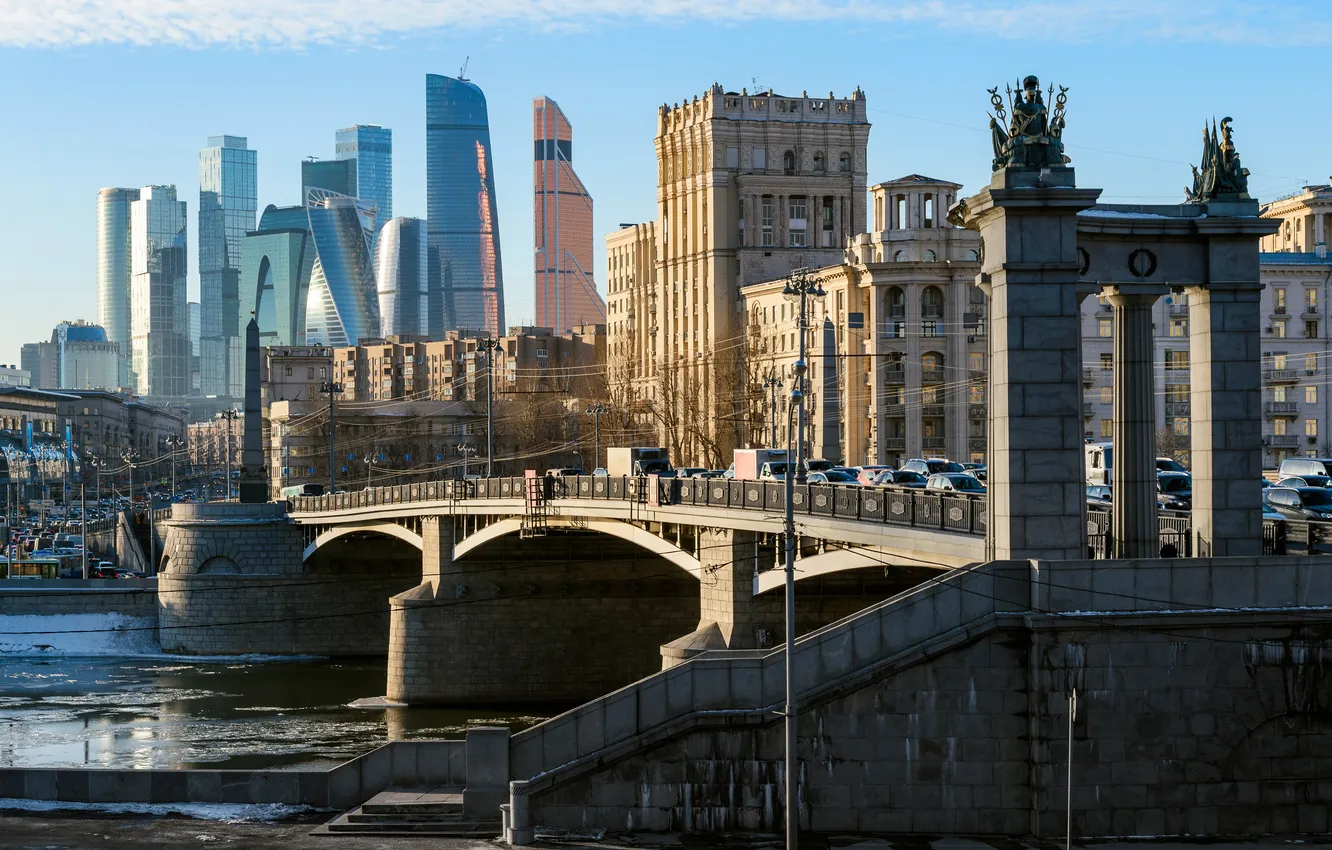 Photo wallpaper landscape, modern, Moscow, luxury, office, reality, Prestige, outdoor