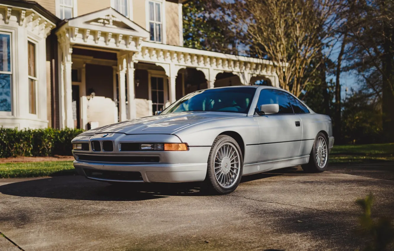 Photo wallpaper BMW, E31, 8-Series, 850CI