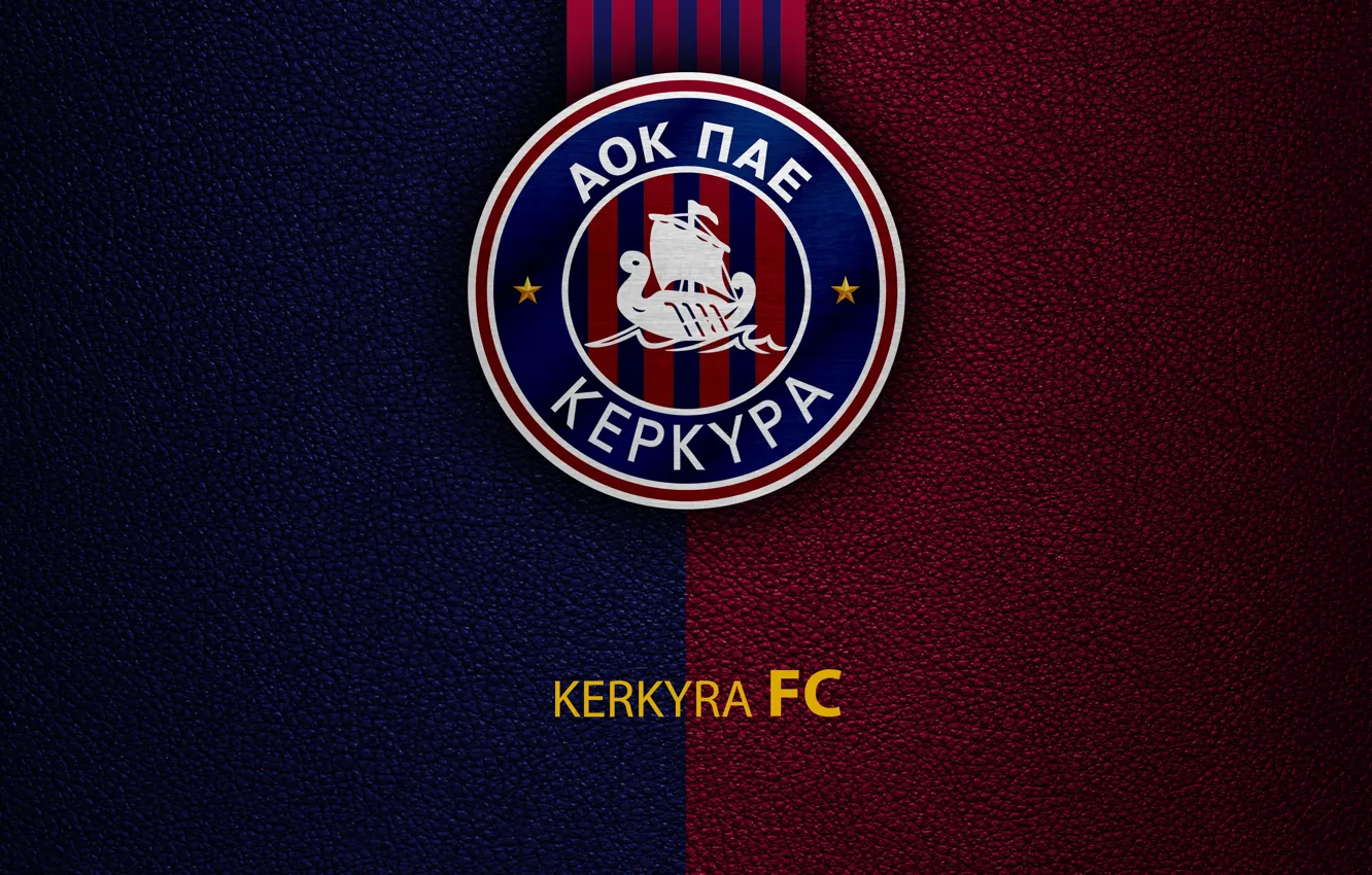 Photo wallpaper wallpaper, sport, logo, football, Greek Super League, Kerkyra