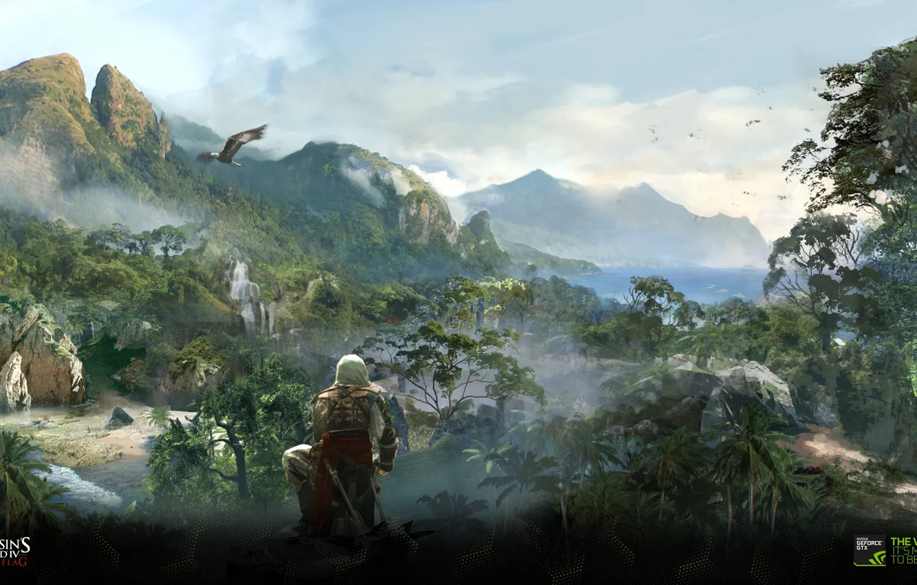 Photo wallpaper jungle, Assassin's Creed, Cuba, Assassin's Creed 4, assassin's creed 4 Black Flag, assassin's creed black …