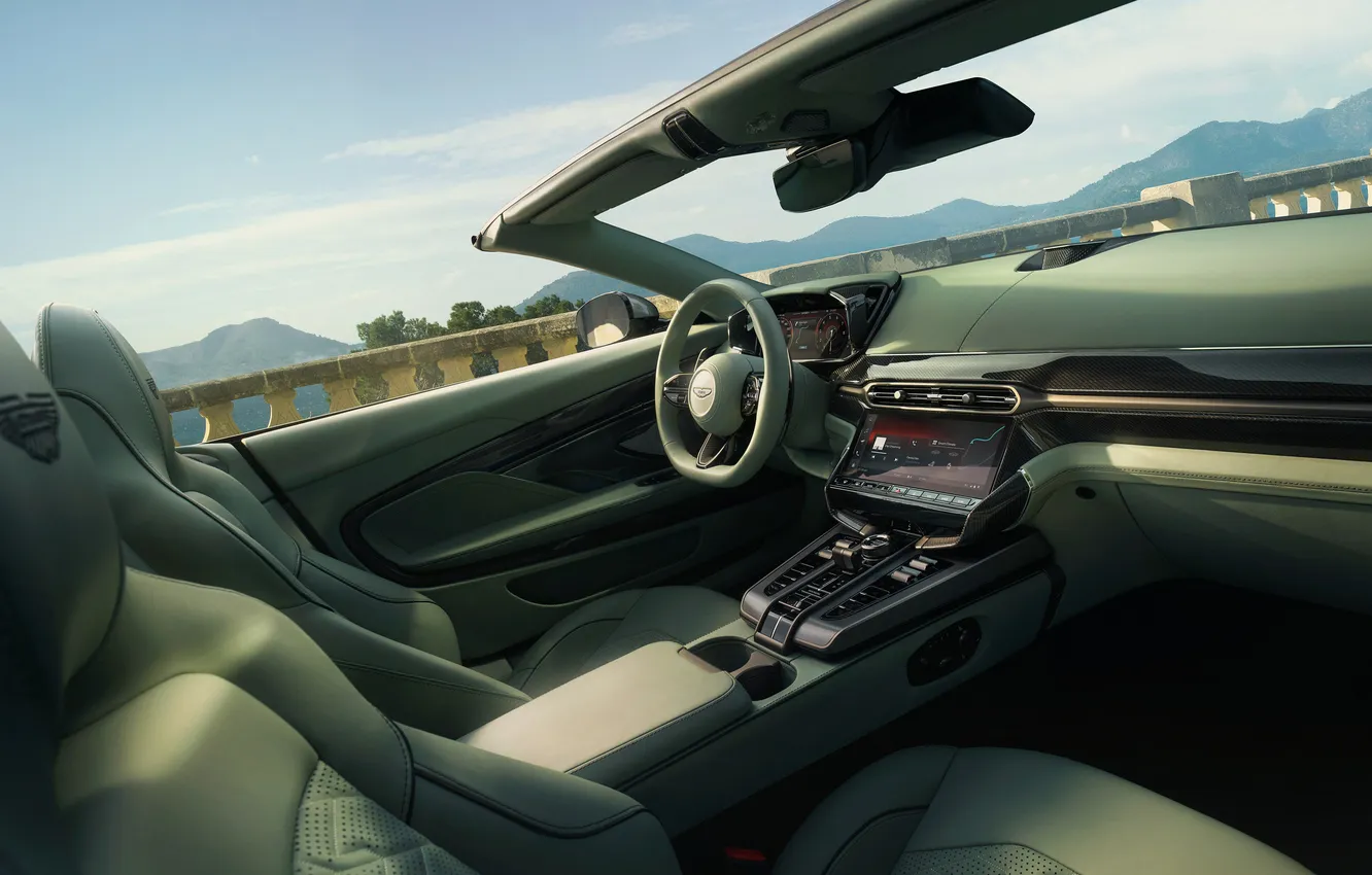 Photo wallpaper Aston Martin, Vanquish, Volante, 2026