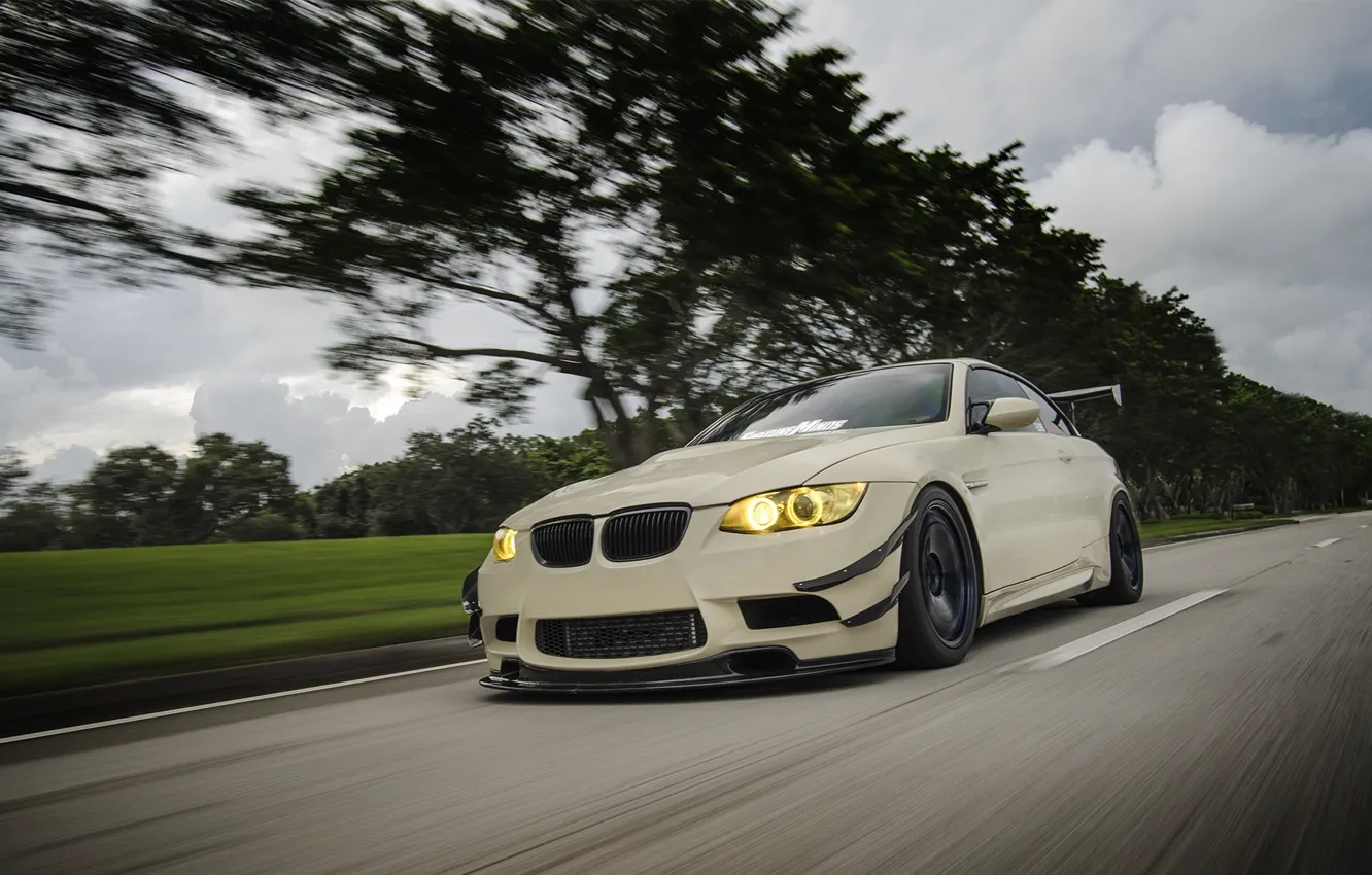 Photo wallpaper car, auto, tuning, BMW, BMW, tuning, 335i