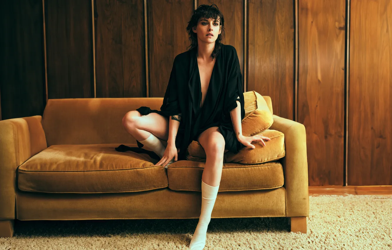 Photo wallpaper girl, Kristen Stewart, actress, Sweetheart