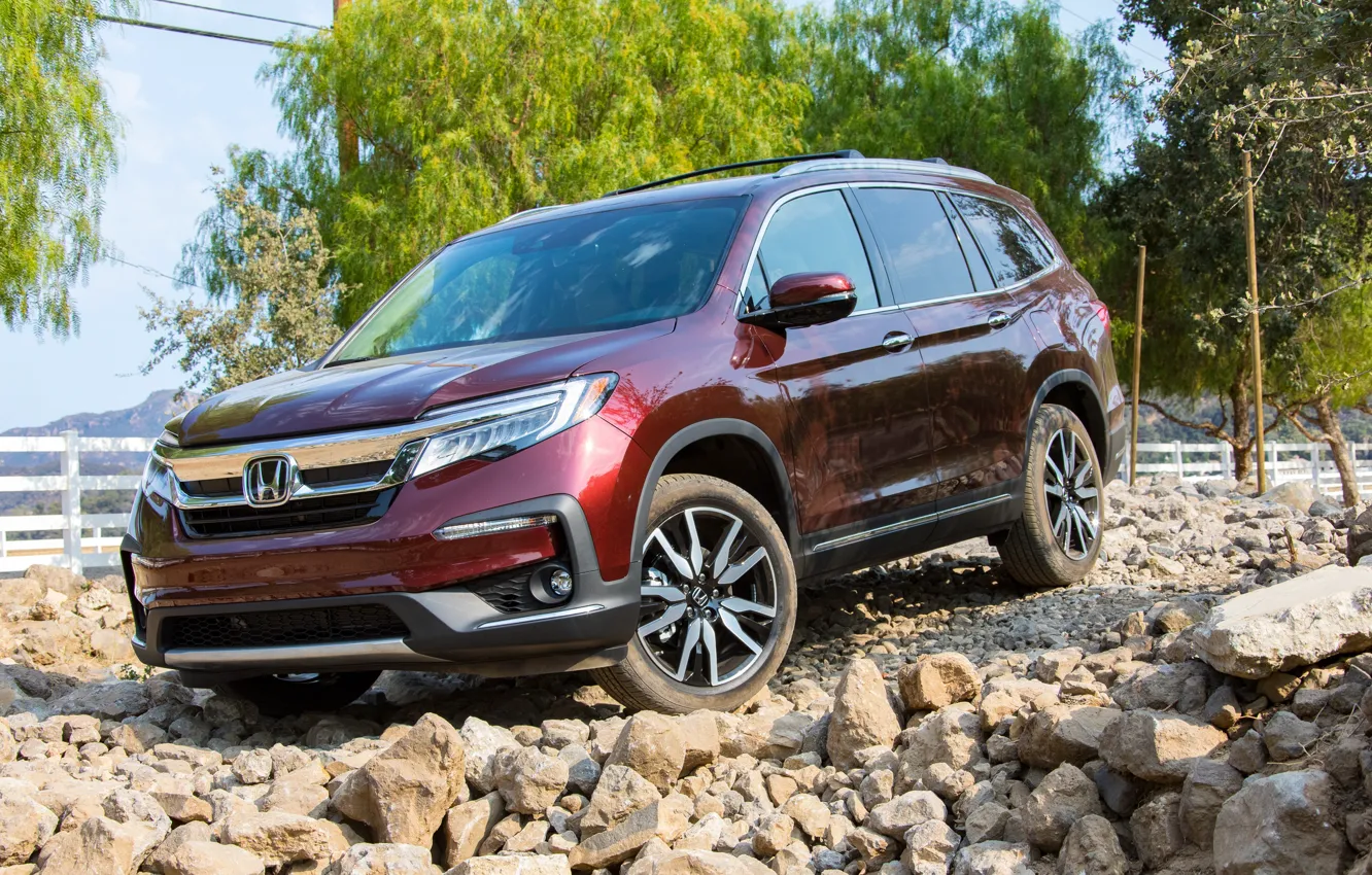 Photo wallpaper SUV, Honda, Pilot