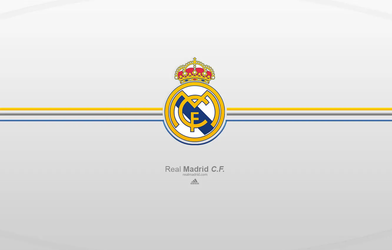 Photo wallpaper wallpaper, logo, Real Madrid CF