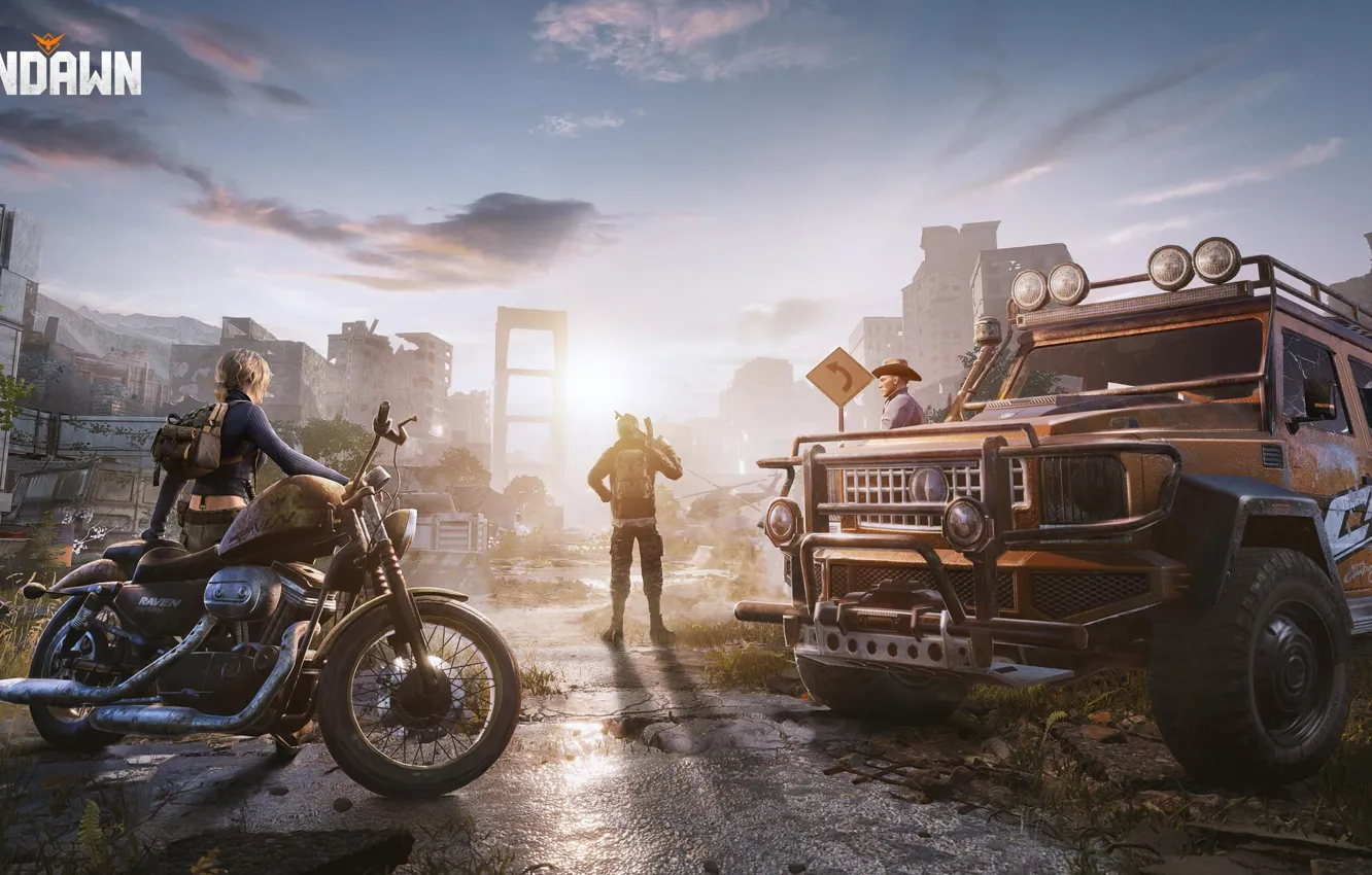 Photo wallpaper the game, Android, iOS, online, pvp, Kraft, PvE, Survival