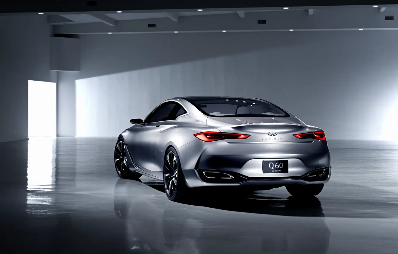 Photo wallpaper Concept, Infiniti, infiniti, Nissan, 2015, Q60