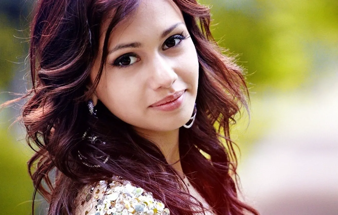 Photo wallpaper look, girl, mood, portrait