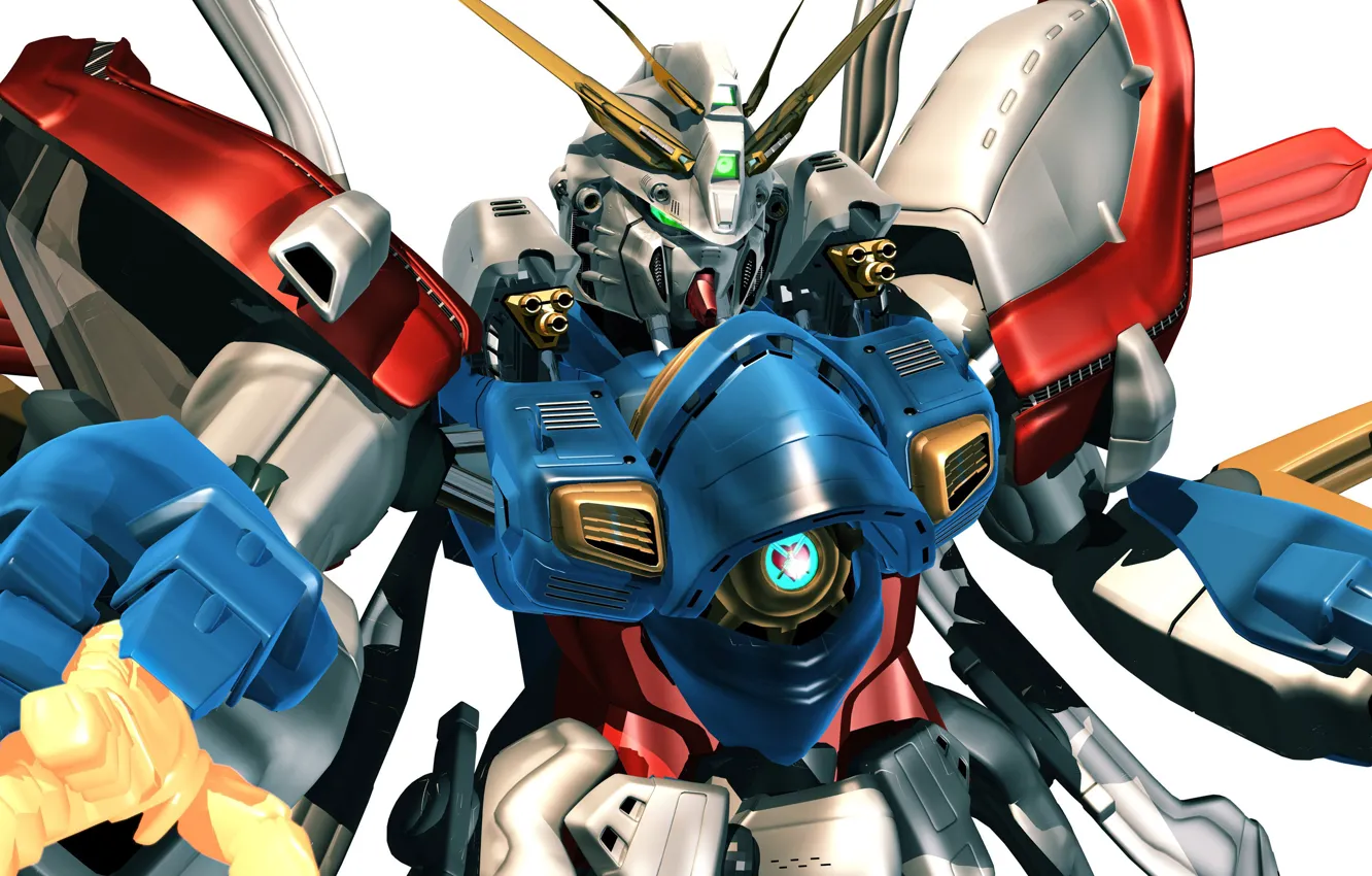 Photo wallpaper armor, fur, Gundam, mobile soldier Gundam