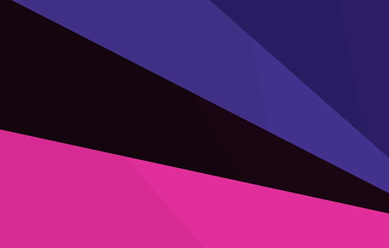 Photo wallpaper line, blue, pink, material