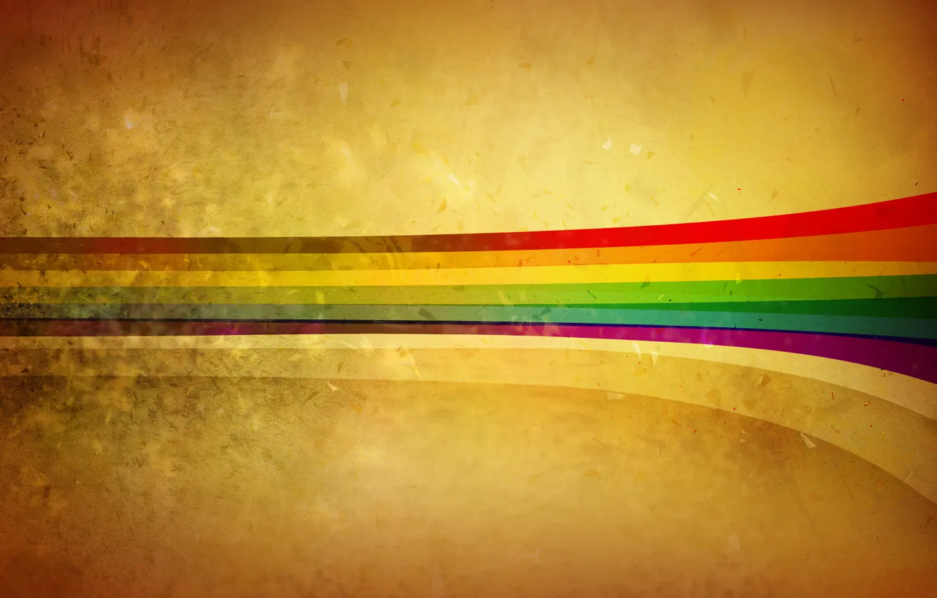 Photo wallpaper abstraction, paint, rainbow, colors, rainbow, 1920x1080, abstraction