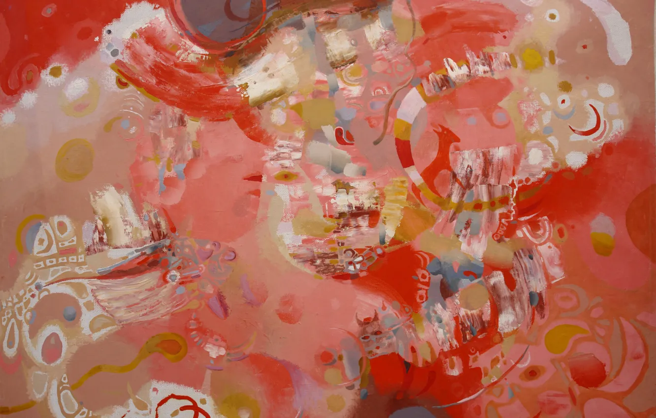 Photo wallpaper Painter, art, florida_gambvarova