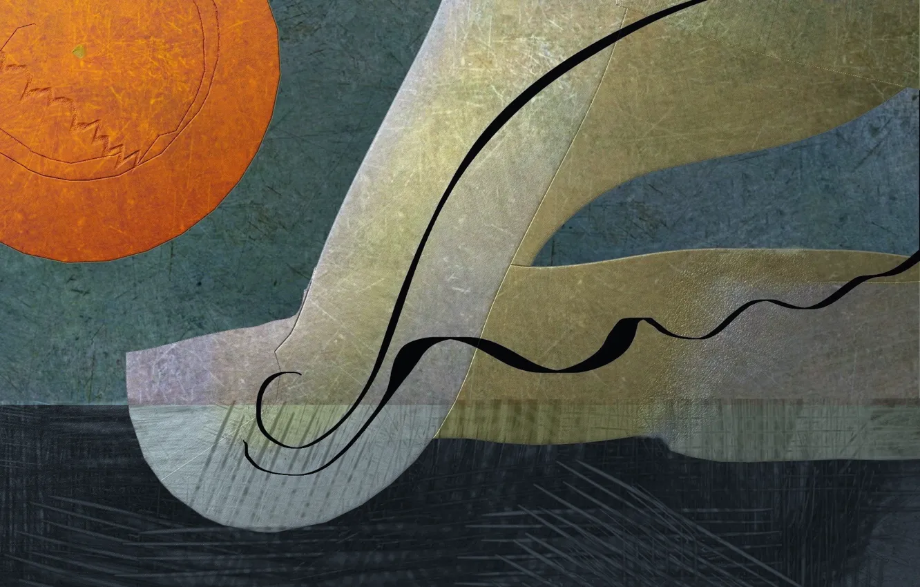 Photo wallpaper abstraction, background, color, form