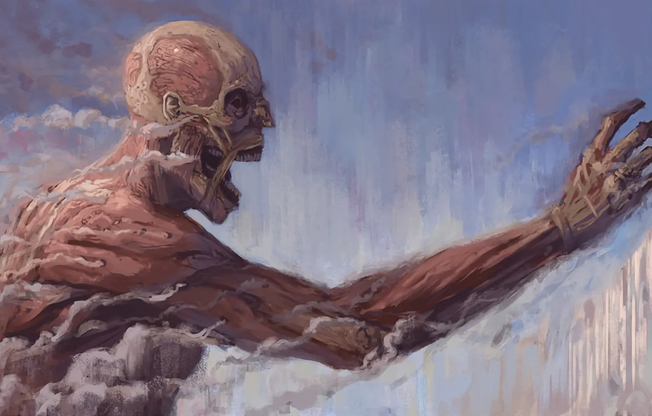 Photo wallpaper anime, asian, manga, japanese, asiatic, Attack on Titan, Shingeki no Kyojin, shounen