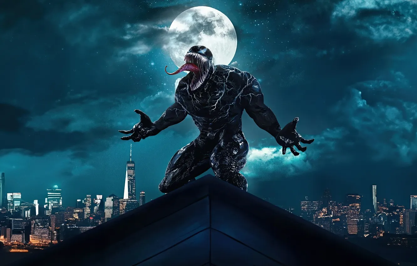 Photo wallpaper venom, rebellion, last dance