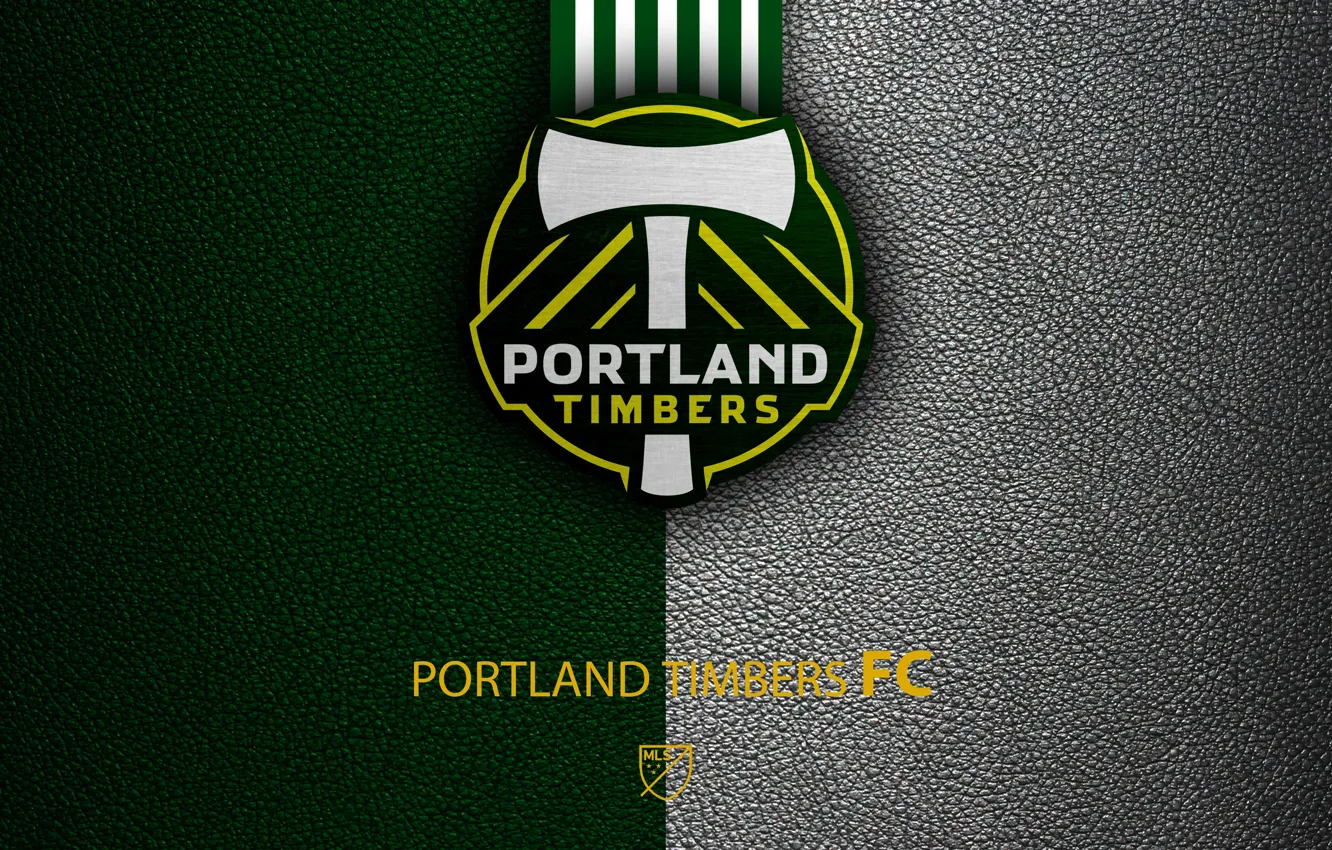 Photo wallpaper wallpaper, sport, logo, football, MLS, Portland Timbers