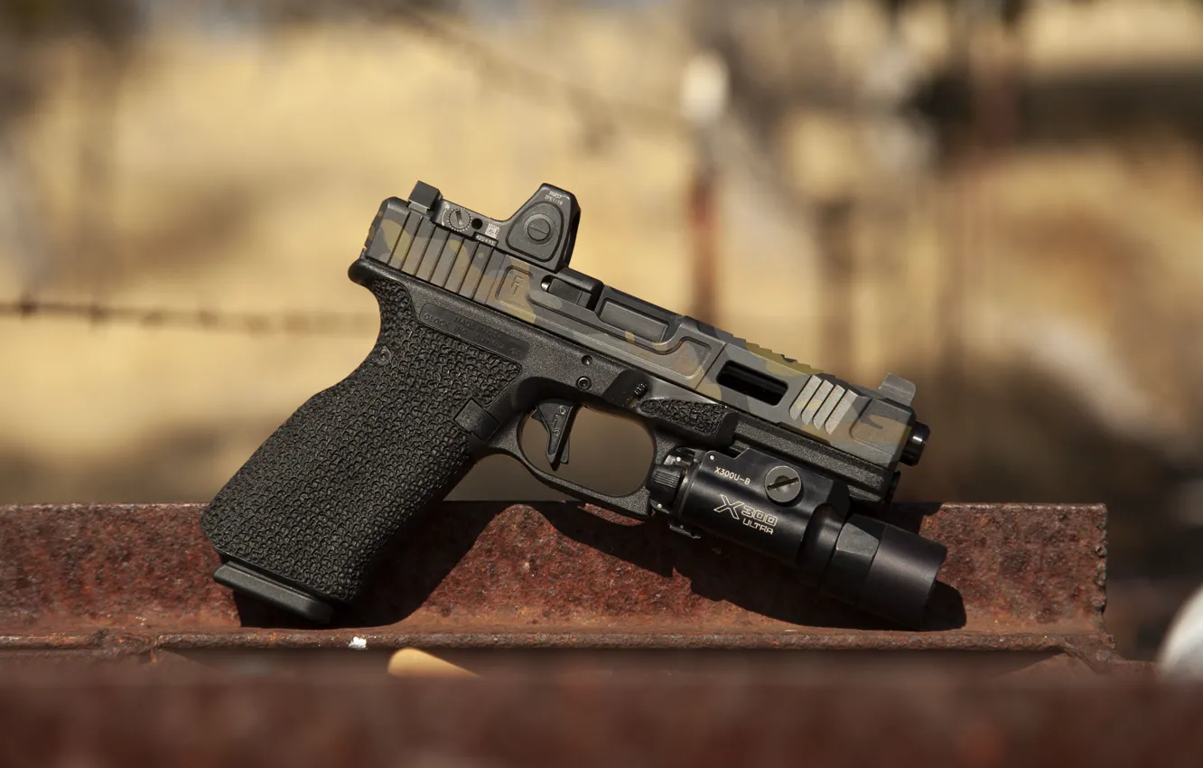 Photo wallpaper G17, FI Mk 4, X GNP, MC Black