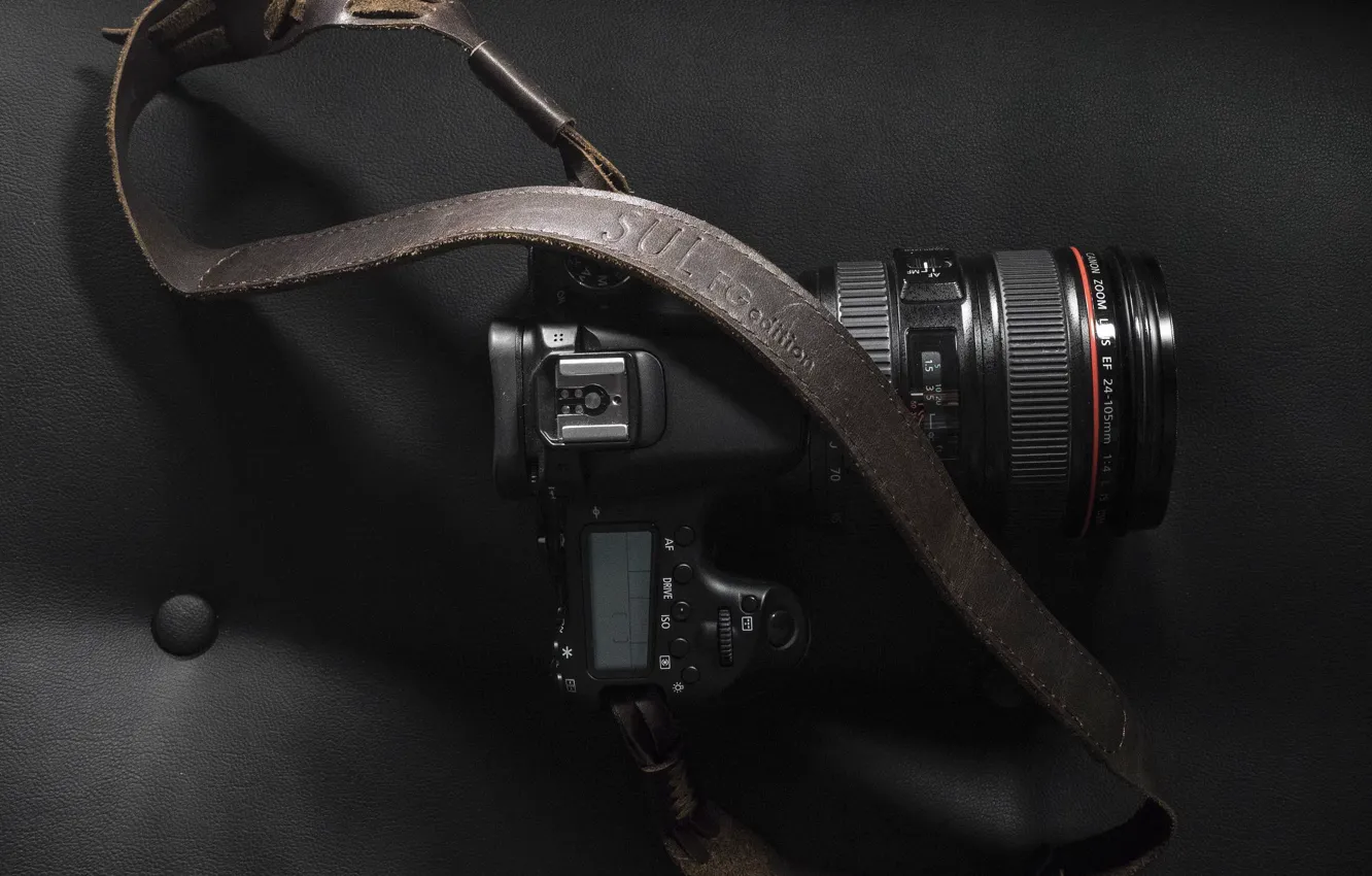 Photo wallpaper photo, leather, the camera, the camera