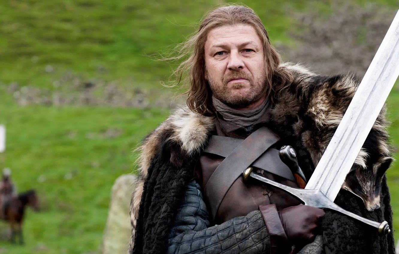 Photo wallpaper actor, character, Game Of Thrones, Game of Thrones, Sean Bean, Stark