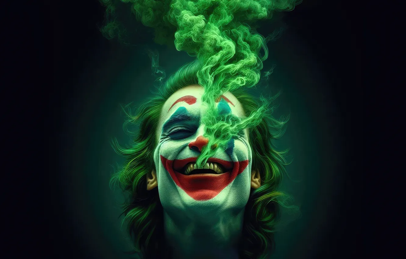 Photo wallpaper madness, Joker, men