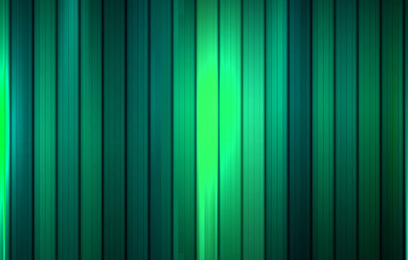 Photo wallpaper line, strip, Motion stripes, shades, jade, spring-green