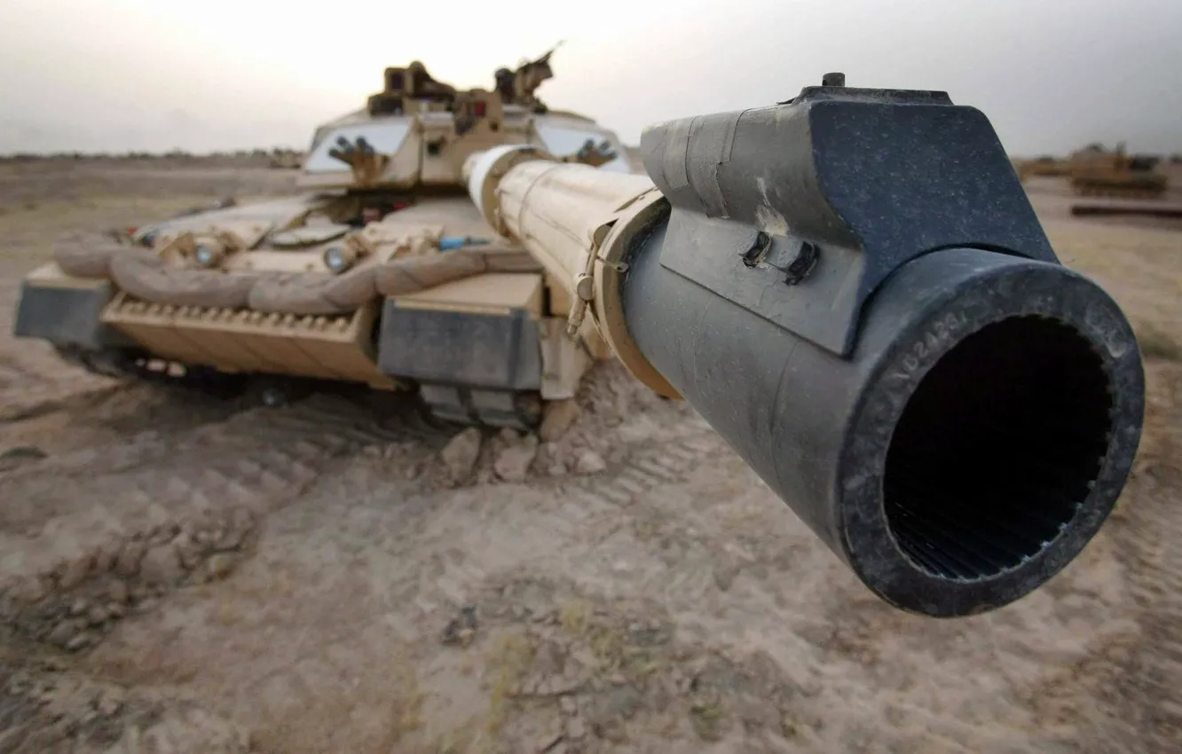 Photo wallpaper war, the barrel, Tank