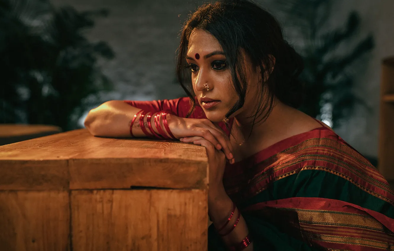 Photo wallpaper girl, hot, sexy, eyes, smile, beautiful, figure, model