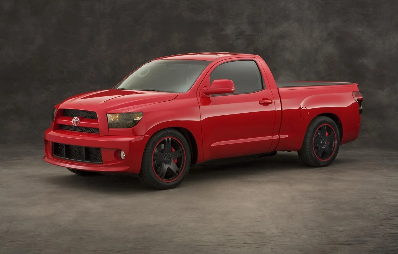 Photo wallpaper Concept, pickup, pickup, Toyta Tundra